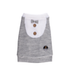 Petsnugs Gentle Knit Sweater for Dogs and Cats (Grey & White) Both-Clothing & Accessories Petsnugs Dropship