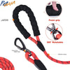 Pet Vogue Rope Leash for Dogs (Red) Dogs-Collar, Leashes, harnesses Pet Vogue