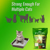 Pet Pattern Natural Unscented Clay Quick Clumping Cat Litter Cats-Litter Pet Pattern