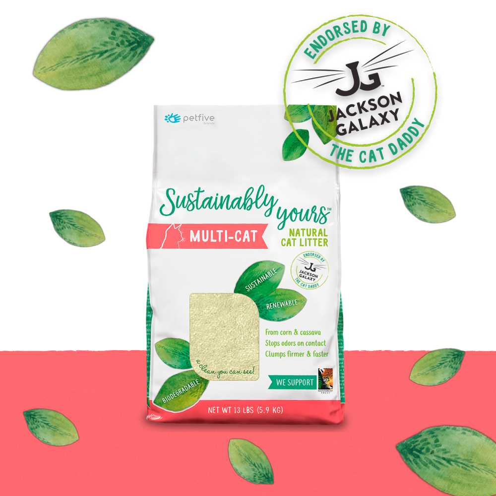 Sustainably Yours Multi Cat Unscented Cat Litter