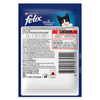 Purina Felix Chicken with Jelly Complete and Balanced Kitten Cat Wet Food Cats-Wet Food Felix
