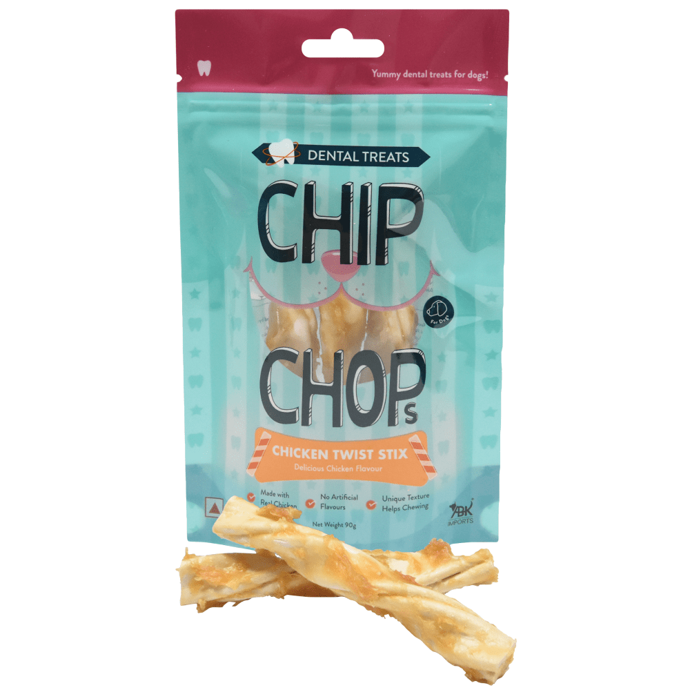 Buy Chip Chops Chicken Twist Stick Delicious Chicken Flavored Dog