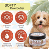 Basil Almond Softy Paw Butter for Dogs Dogs-Grooming Supplies Basil