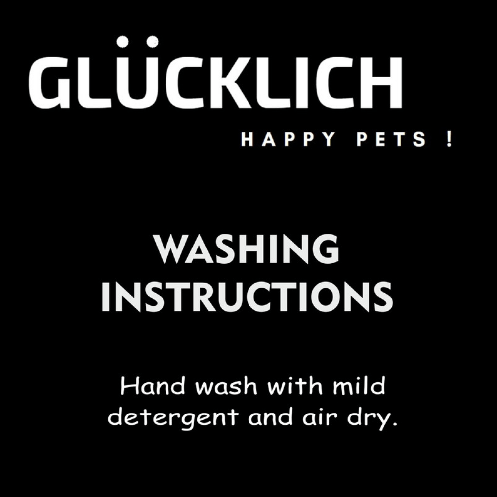 Glucklich Everyday Reflective Collar for Dogs (Cherry Pink) Dogs-Collar, Leashes, harnesses Glucklich