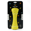 Goofy Tails Dumbbell Treat Dispensing Interactive Toys for Dogs | For Medium Chewers (Yellow) Dogs-Toys Goofy Tails