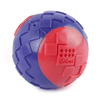 GiGwi Ball Squeaker Toy for Dogs (Red/Purple) Dogs-Toys GiGwi