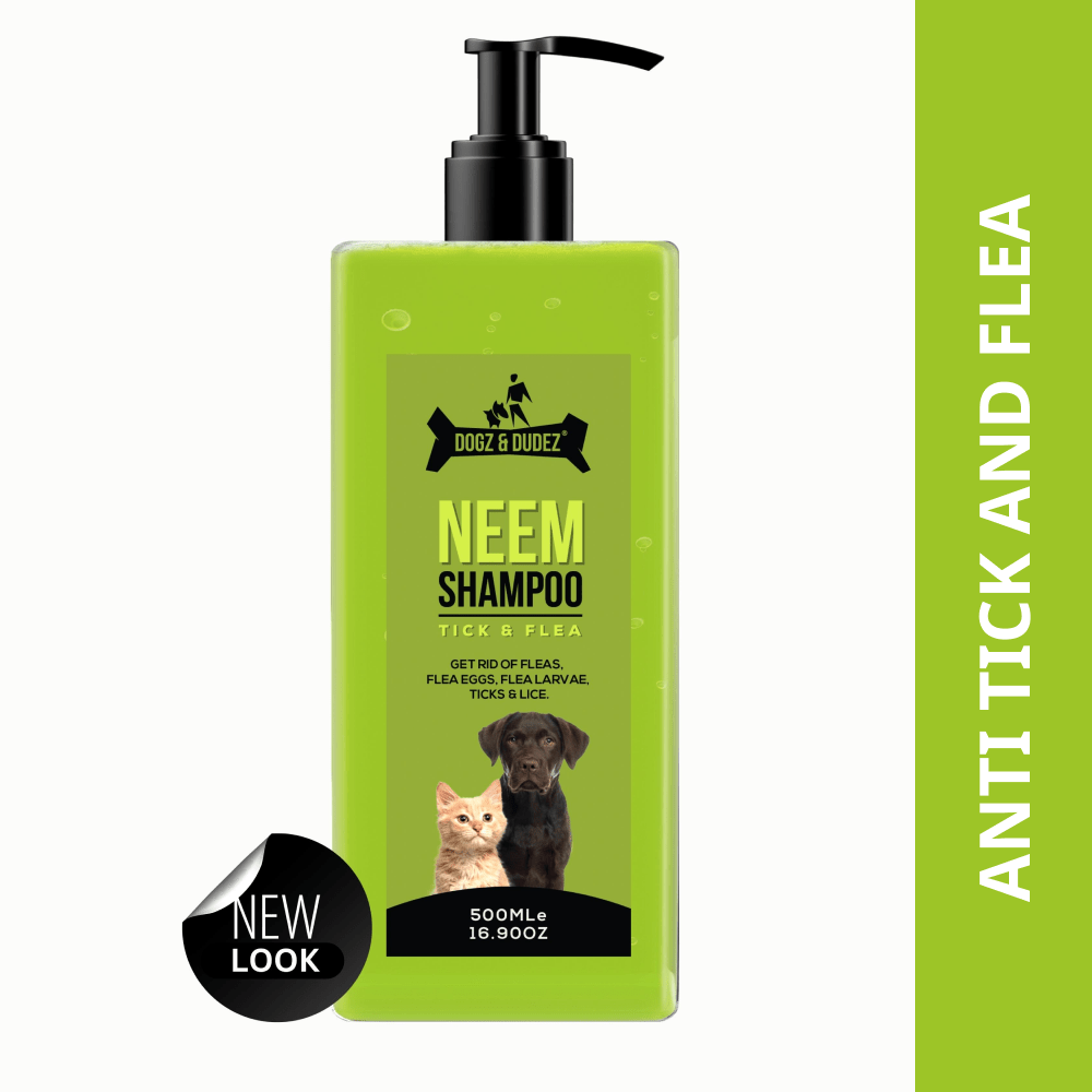 Anti flea deals shampoo