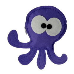Hriku Ashtbahu Octopus Shaped Catnip Toy for Cats (Purple)