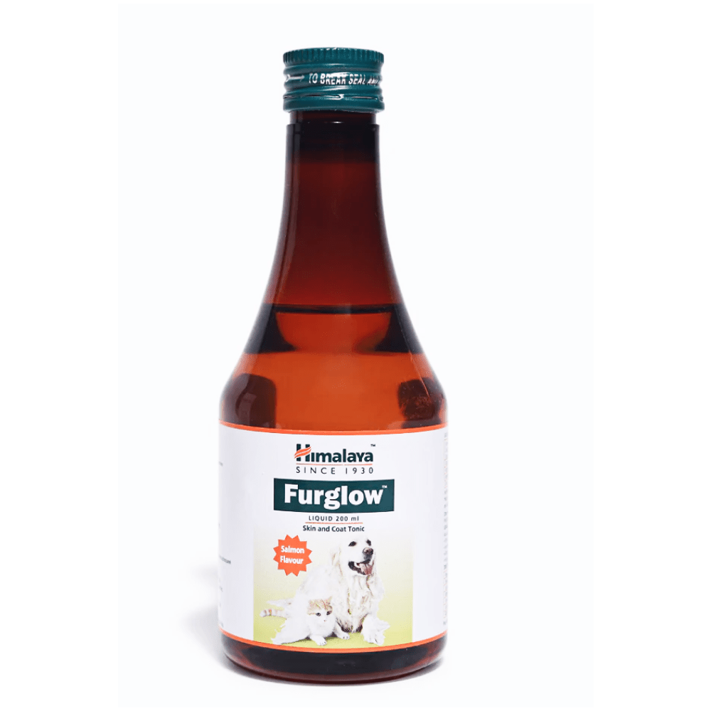 Himalaya Furglow Skin and Coat Tonic for Dogs and Cats