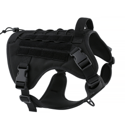 Hank No Pull Harness for Dogs (Military Black)