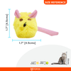 Barkbutler x Fofos Rattle Mouse Chew Toy for Cats Cats-Toys Barkbutler