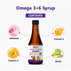Petvit Omega 3 + 6 Syrup for Dogs and Cats Both-Health & Wellness Petvit