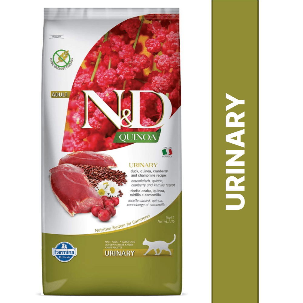 N&d cat food urinary outlet