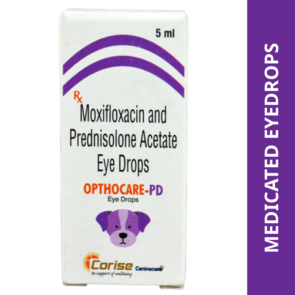 Buy Corise Opthocare PD Eye Drops for Pets Online in India Supertails