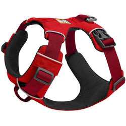 Ruffwear Front Range Harness for Dogs (Red Sumac)