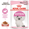 Royal Canin Kitten Gravy Wet Food, Purina Felix Salmon Jelly Adult Balanced Cats Wet Food Combo Exclusive Combo Exclusive Combo