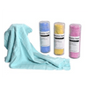 Aeolus Super Dry Absorption Towels for Dogs and Cats (Green) Both-Grooming Supplies Aeolus