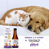 Petvit Omega 3 + 6 Syrup for Dogs and Cats Both-Health & Wellness Petvit