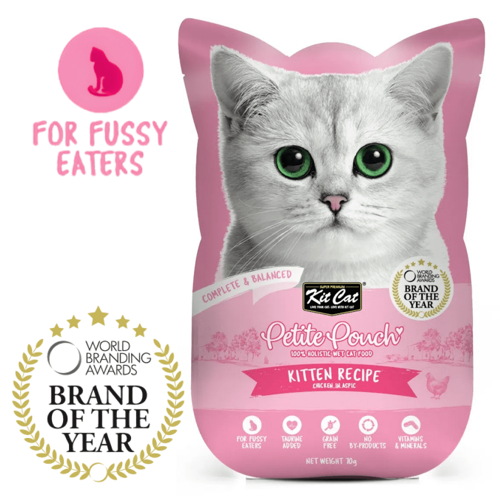 Supercoat kitten deals food