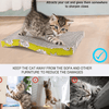Emily Pets Sofa Bed Scratching Pad for Kittens (Beige) (Pack of 2) Cats-Toys Emily Pets