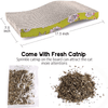 Emily Pets Sofa Bed Scratching Pad for Kittens (Beige) (Pack of 2) Cats-Toys Emily Pets