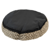 Pawpourri Monsoon Flower Donut Bed for Dogs and Cats Both-Bedding, Mats & Travel Supplies Pawpourri Dropship