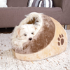 Trixie Minou Cuddly Cave Bed for Dogs and Cats Both-Bedding, Mats & Travel Supplies Trixie
