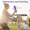 Pawsindia Rubber Bottle Chew Toy for Dogs (Purple) Dogs-Toys Pawsindia