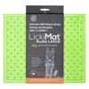 LickiMats Classic Buddy Slow Feeder for Dogs and Cats (Green) Both-Bowls & Feeders LickiMats
