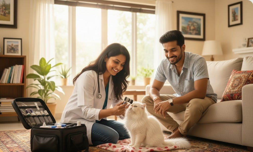 At-Home Vet Care In Bangalore: When And Why To Use Mobile Vet / Home Services