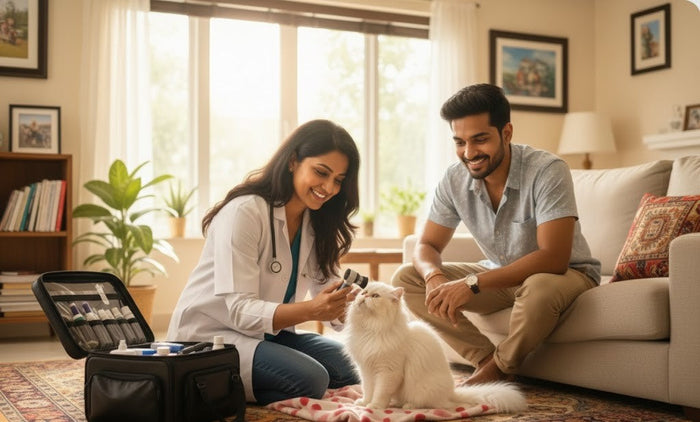 At-Home Vet Care In Bangalore: When And Why To Use Mobile Vet / Home Services