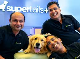 Supertails founders in Supertails Clinic in Bangalore