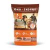 Lickicious Chicken and Vegetables Adult Dog Dry Food Dogs- Dry Food Lickicious 10kg+2kg (Free)