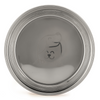 The Happy Lots Heavy Dish With Beading for Dogs and Cats (Red) Both-Bowls & Feeders The Happy Lots Dropship