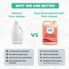 Born Good Plant Based Turkish Applewood Frangrance Disinfecting Liquid Floor/Surface Cleaner for Dogs and Cats Pet Parent-Cleaning Essentials Born Good