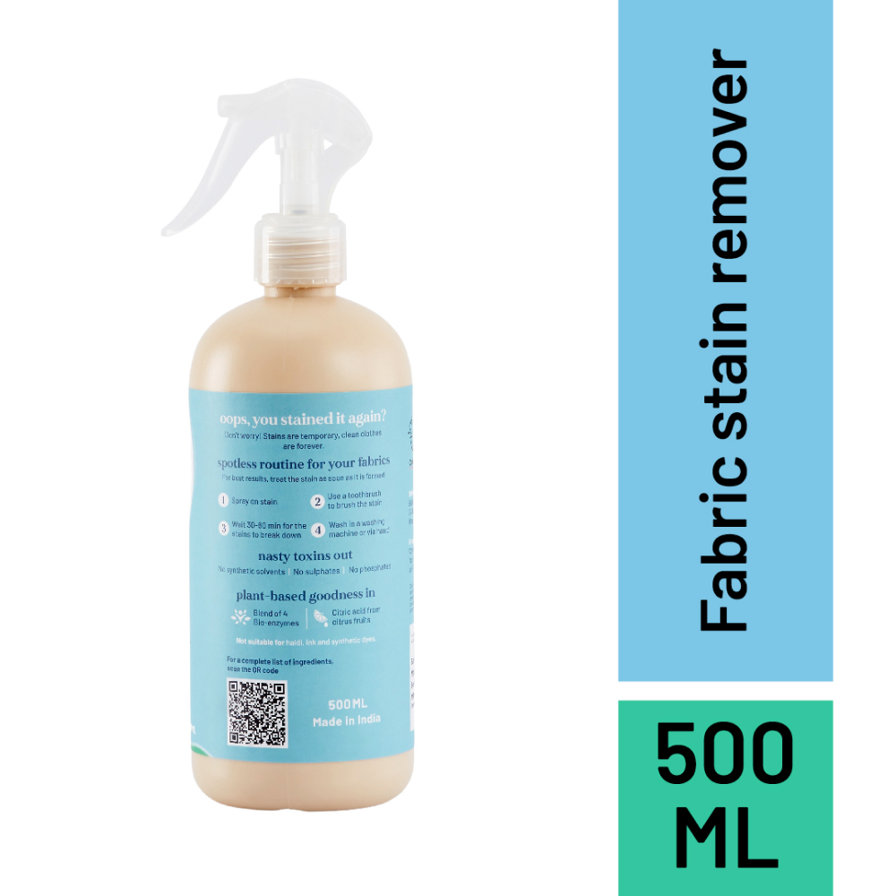 Born Good Plant Based Pet Safe Fabric Stain Remover Both-Health & Wellness Born Good
