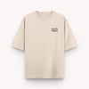 thePack Indie Merch Every Life Matters Oversized T Shirt for Men and Women (Buttercream) Pet Parent-Clothing & Accessories ThePack Dropship
