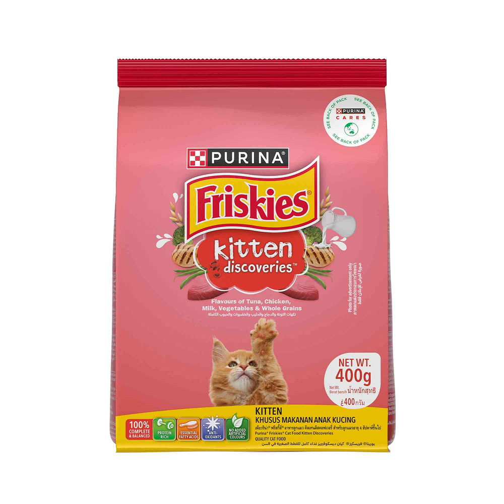 Purina Friskies Kitten Cat Dry Food Cats- Dry food Friskies 400g