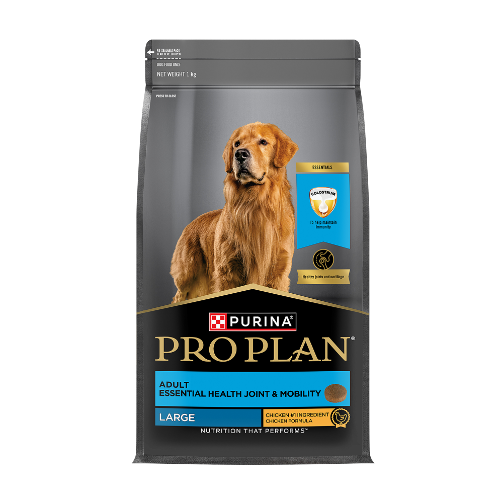 Purina Pro Plan Chicken Large Breed Adult Dog Dry Food (New Improved Formula) Dogs- Dry Food Pro Plan 1kg