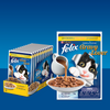 Purina Felix Gravy Lover Chicken Chunks Adult Complete and Balanced Cat Wet Food Cats-Wet Food Felix