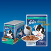 Purina Felix Gravy Lover Tuna Chunks Adult Complete and Balanced Cat Wet Food Cats-Wet Food Felix
