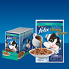 Purina Felix Gravy Lover Tuna Chunks Adult Complete and Balanced Cat Wet Food Cats-Wet Food Felix