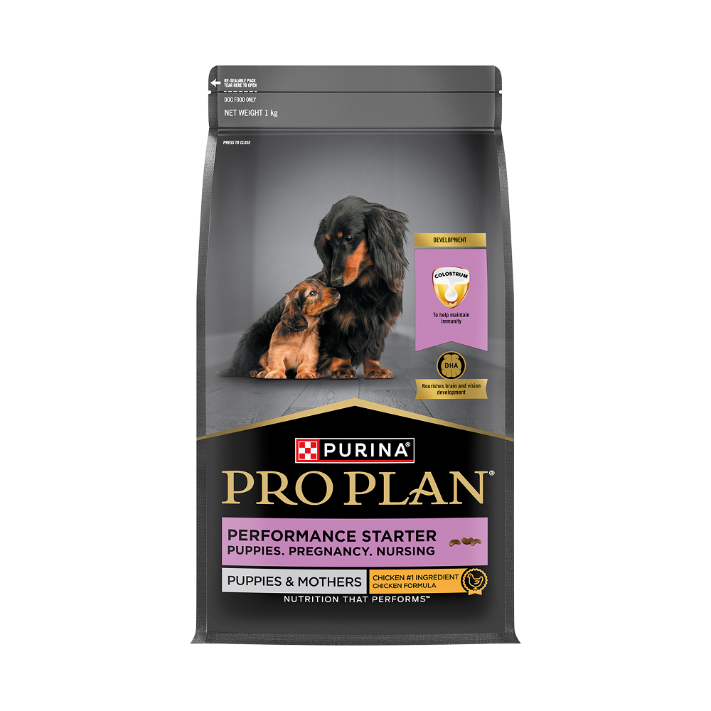 Purina Pro Plan Chicken Mother and Puppy Starter Dog Dry Food (New Improved Formula) Dogs- Dry Food Pro Plan 1kg