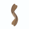 M Pets Chewood Twist Chew Toy for Dogs (Brown) Dogs-Toys M Pets L