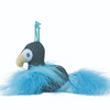 M Pets Plume Peacock Catnip Toy for Cats (Blue) Cats-Toys M Pets