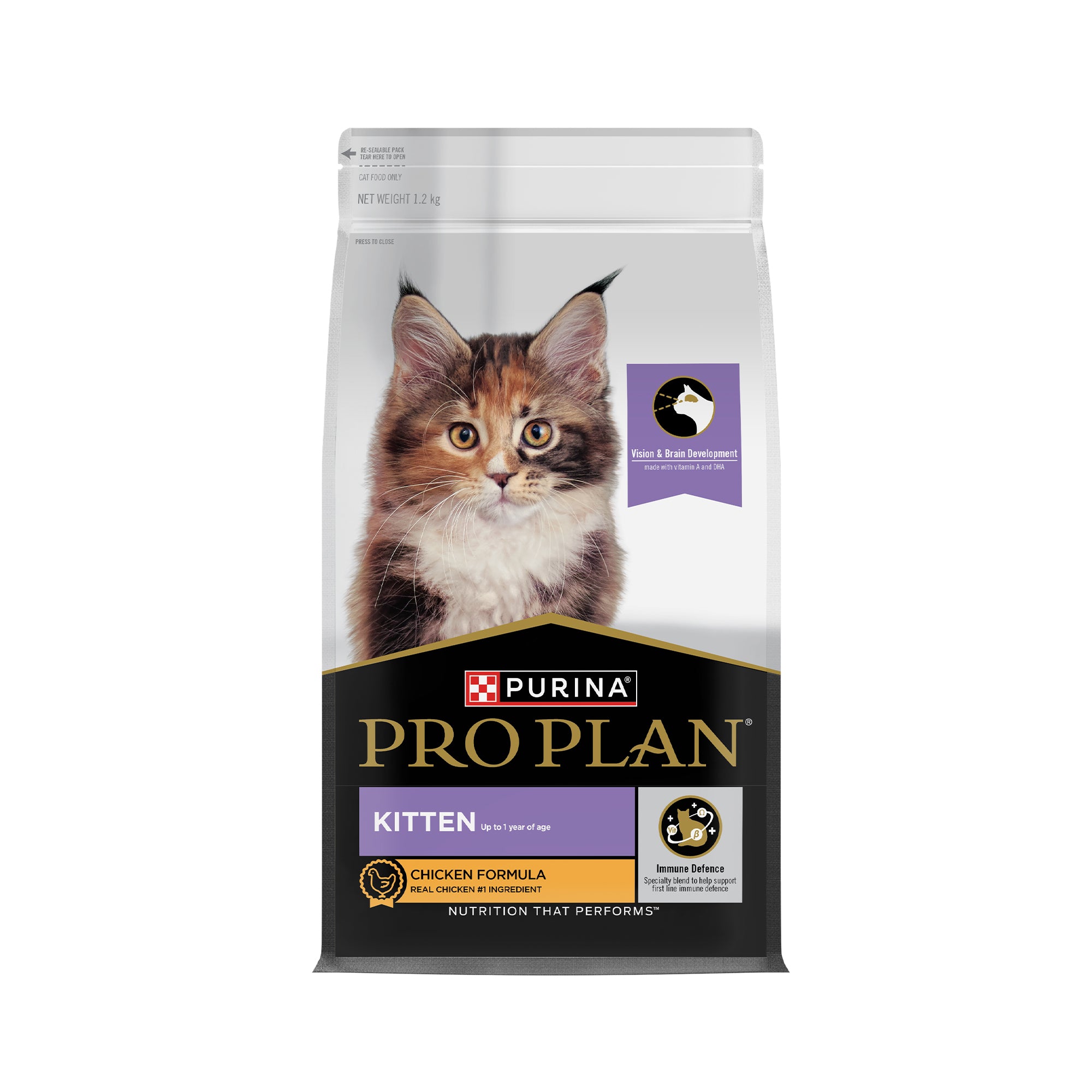 Pro Plan Chicken Flavoured Kitten Cat Dry Food Cats- Dry food Pro Plan