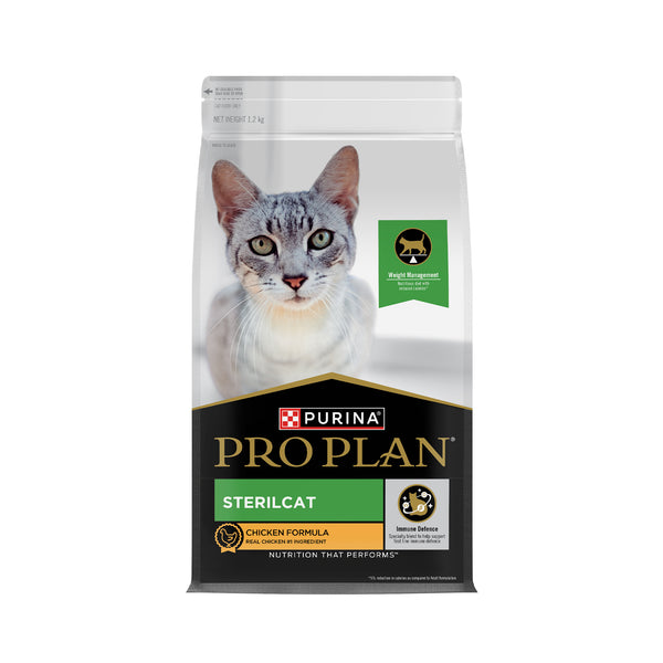 Pro Plan Chicken Flavoured Sterilcat Cat Dry Food