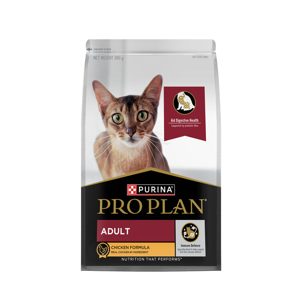 Pro Plan Chicken Flavoured Adult Cat Dry Food
