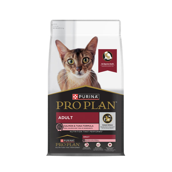 Pro Plan Salmon Tuna Flavoured Adult Cat Dry Food