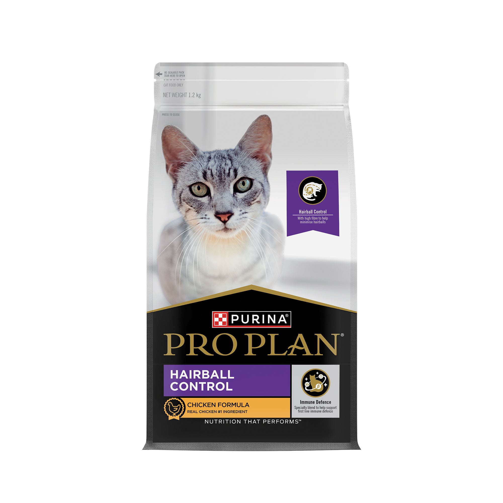 Pro Plan Chicken Flavoured Hairball Control Cat Dry Food Cats- Dry food Pro Plan